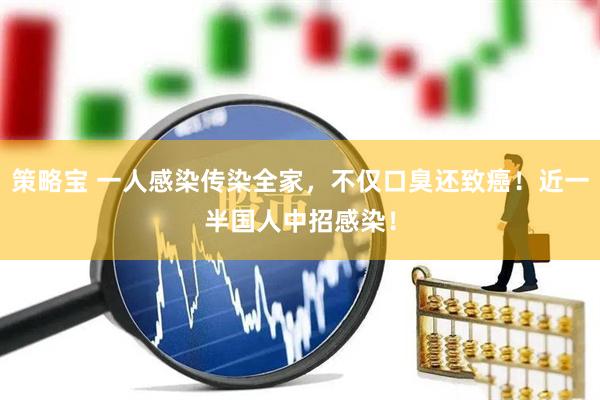 策略宝 一人感染传染全家，不仅口臭还致癌！近一半国人中招感染！
