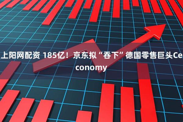 上阳网配资 185亿！京东拟“吞下”德国零售巨头Ceconomy