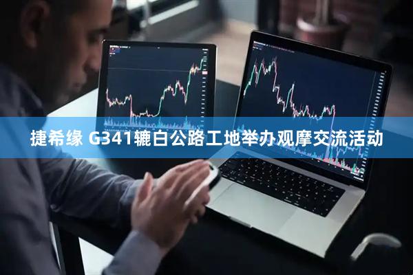 捷希缘 G341辘白公路工地举办观摩交流活动